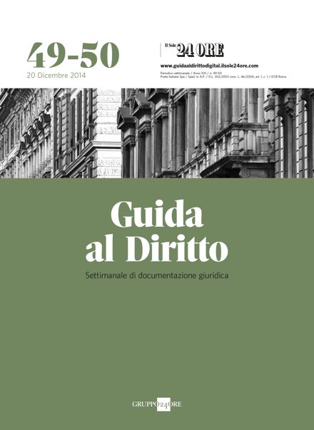 Guida al Diritto Il Sole 24 Ore