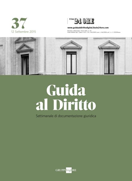 Guida al Diritto Il Sole 24 Ore