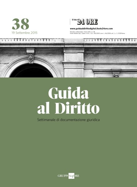 Guida al Diritto Il Sole 24 Ore