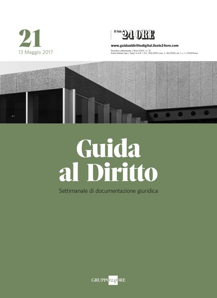 Guida al Diritto Il Sole 24 Ore