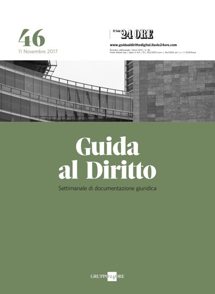 Guida al Diritto Il Sole 24 Ore