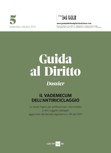 Guida al Diritto Il Sole 24 Ore